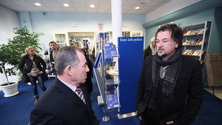 Gibonni u Gradskoj knjižnici Zadar (foto:Saša Čuka)