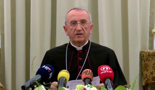 Uskrsna čestitka nadbiskupa zadarskog, mons. dr. Želimira Puljića