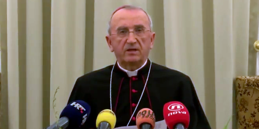 Uskrsna čestitka nadbiskupa zadarskog, mons. dr. Želimira Puljića Uskrsna čestitka nadbiskupa zadarskog, mons. dr. Želimira Puljića