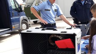 Taktičko-tehnički zbor MUP, PU zadarska