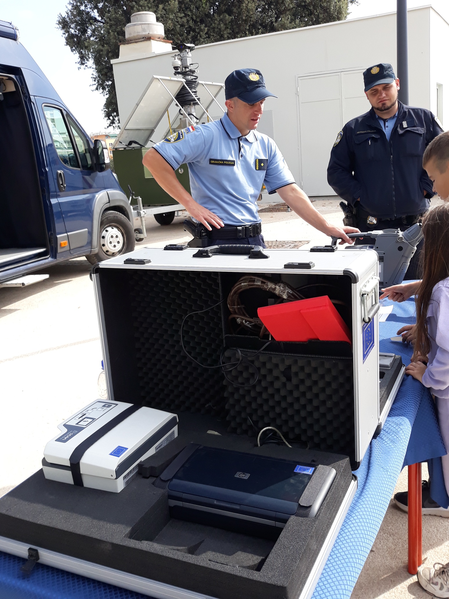 Taktičko-tehnički zbor MUP, PU zadarska