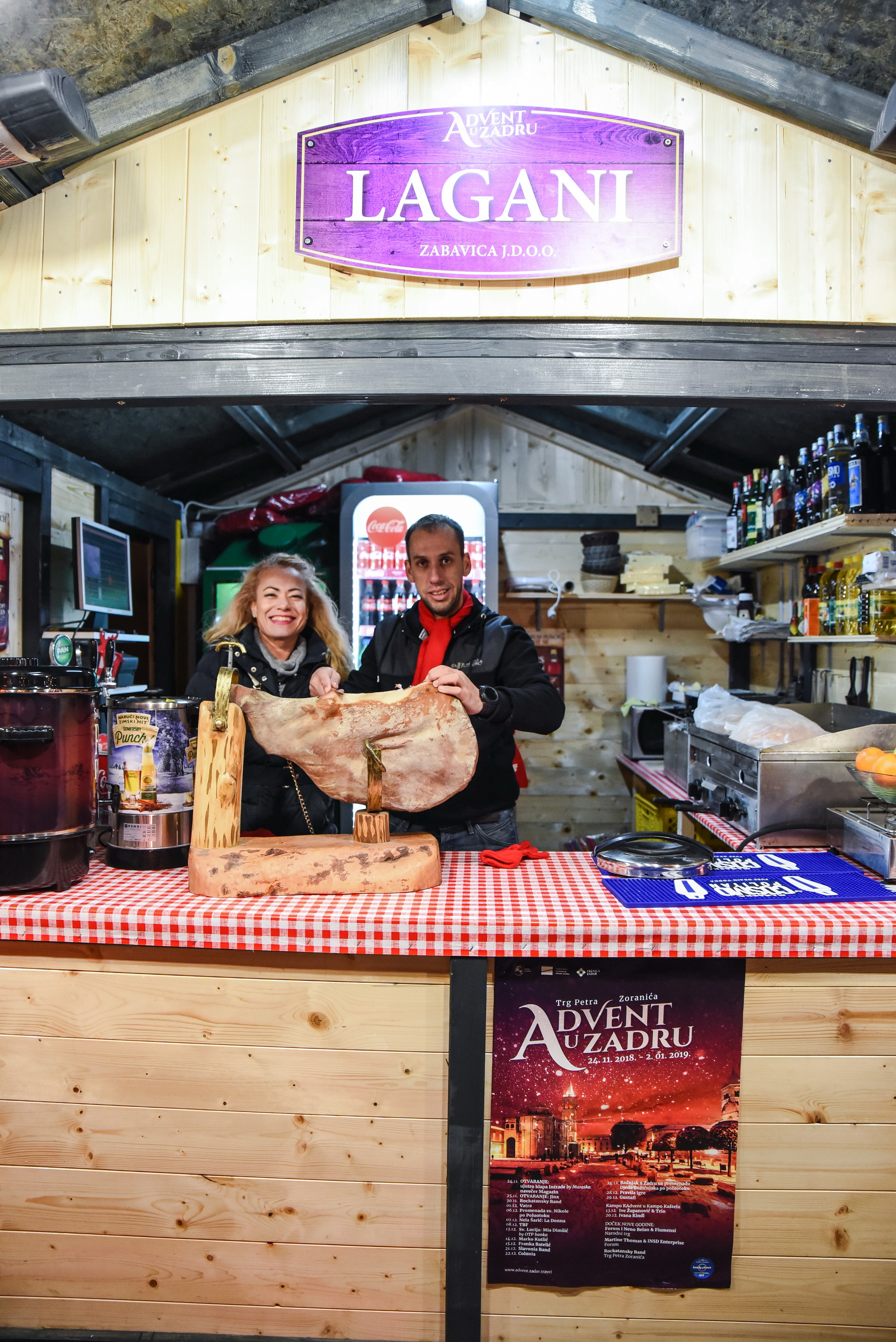 Advent u Zadru: Od kućice do kućice Advent u Zadru: Od kućice do kućice
