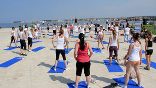 Pokreni se na Pozdravu suncu