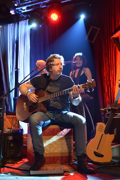 Parni valjak Unplugged u Arsenalu 26. veljače 2016. Foto: Iva Perinčić