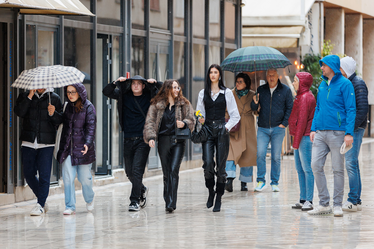 Đir po gradu, subotnja špica, 22. ožujka