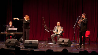 HNK Zadar: Humanitarni bozicni koncert Tereze Kesovije u organizaciji Rotary Cluba Zadar, Foto: Leo Banic HNK Zadar: Humanitarni bozicni koncert Tereze Kesovije u organizaciji Rotary Cluba Zadar, Foto: Leo Banic