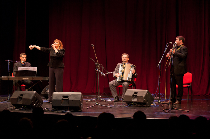 HNK Zadar: Humanitarni bozicni koncert Tereze Kesovije u organizaciji Rotary Cluba Zadar, Foto: Leo Banic HNK Zadar: Humanitarni bozicni koncert Tereze Kesovije u organizaciji Rotary Cluba Zadar, Foto: Leo Banic