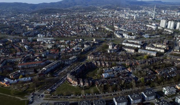 Zagreb iz zraka