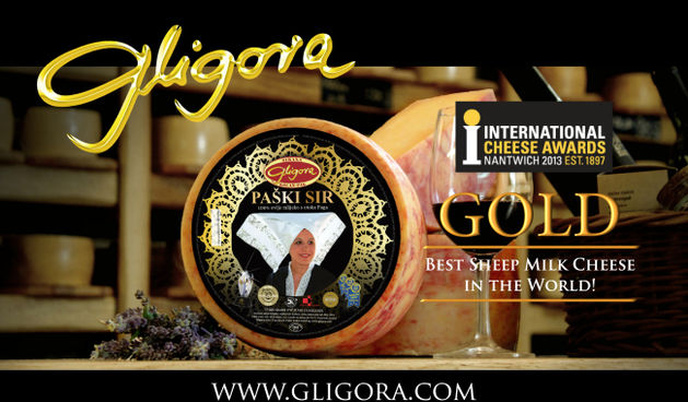 Gligorin ovčji sir najbolji na svijetu!