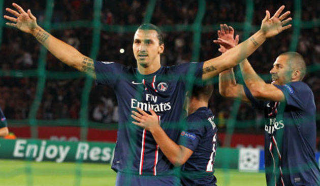 Zlatan Ibrahimovic, foto: psg.fr