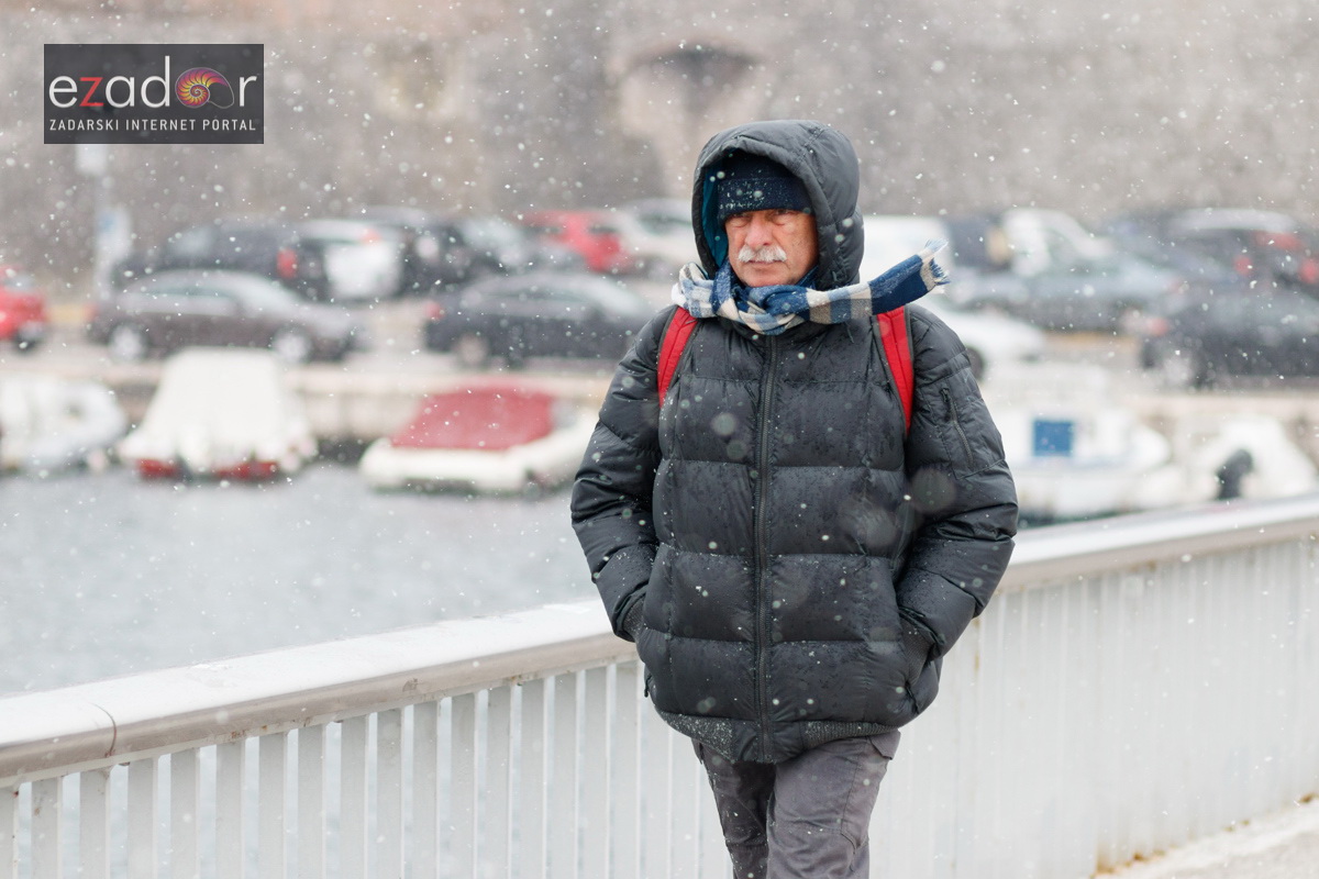 Snježni đir po gradu, četvrtak 1. ožujka 2018.