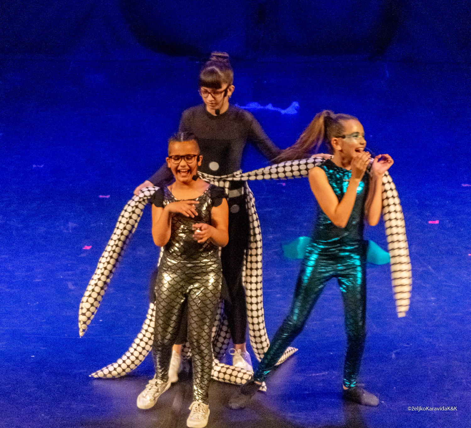 HNK Zadar: Predstava “Naravno, da more!” plesne udruge Gesta HNK Zadar: Predstava “Naravno, da more!” plesne udruge Gesta