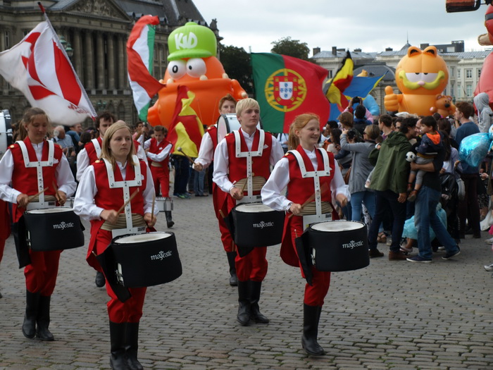 Festival stripa u Bruxelles parku. Foto: Edvard Šprljan Festival stripa u Bruxelles parku. Foto: Edvard Šprljan