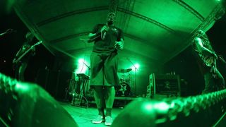 06.06.2014., Zadar – Koncert brazilskog benda Sepultura u sklopu trodnevnog Underwall festivala. Photo: Filip Brala/PIXSELL 06.06.2014., Zadar – Koncert brazilskog benda Sepultura u sklopu trodnevnog Underwall festivala. Photo: Filip Brala/PIXSELL