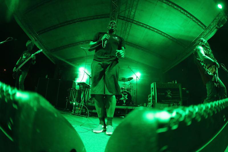 06.06.2014., Zadar – Koncert brazilskog benda Sepultura u sklopu trodnevnog Underwall festivala. Photo: Filip Brala/PIXSELL 06.06.2014., Zadar – Koncert brazilskog benda Sepultura u sklopu trodnevnog Underwall festivala. Photo: Filip Brala/PIXSELL