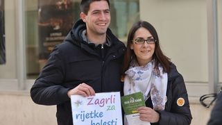 “Zagrli za rijetke” na Forumu “Zagrli za rijetke” na Forumu