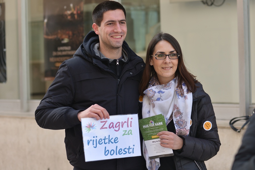 “Zagrli za rijetke” na Forumu “Zagrli za rijetke” na Forumu
