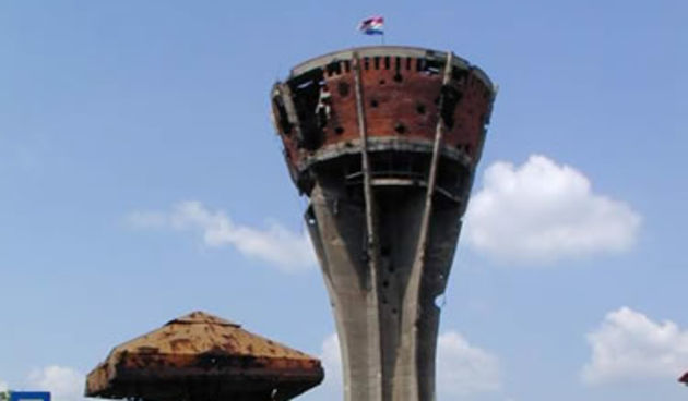 Vukovar – vodotoranj/Foto: HTV