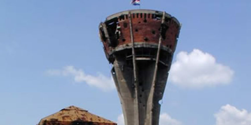 Vukovar – vodotoranj/Foto: HTV