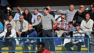 Zadar, 260513.
Stadion Stanovi.
Utakmica MAXtv 1. HNL izmedju Zadra i Splita.
Na fotografiji: Reno Sinovcic.
Foto: Luka Gerlanc / CROPIX