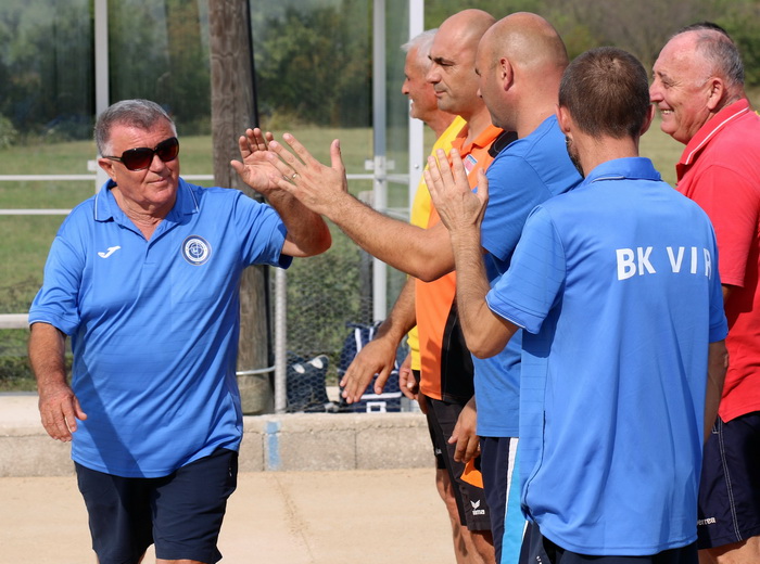 Finalni turnir boćarskog Kupa Zadarske županije u Lišanima Ostrovičkim. Foto: Kažimir Škrbić/Virski list