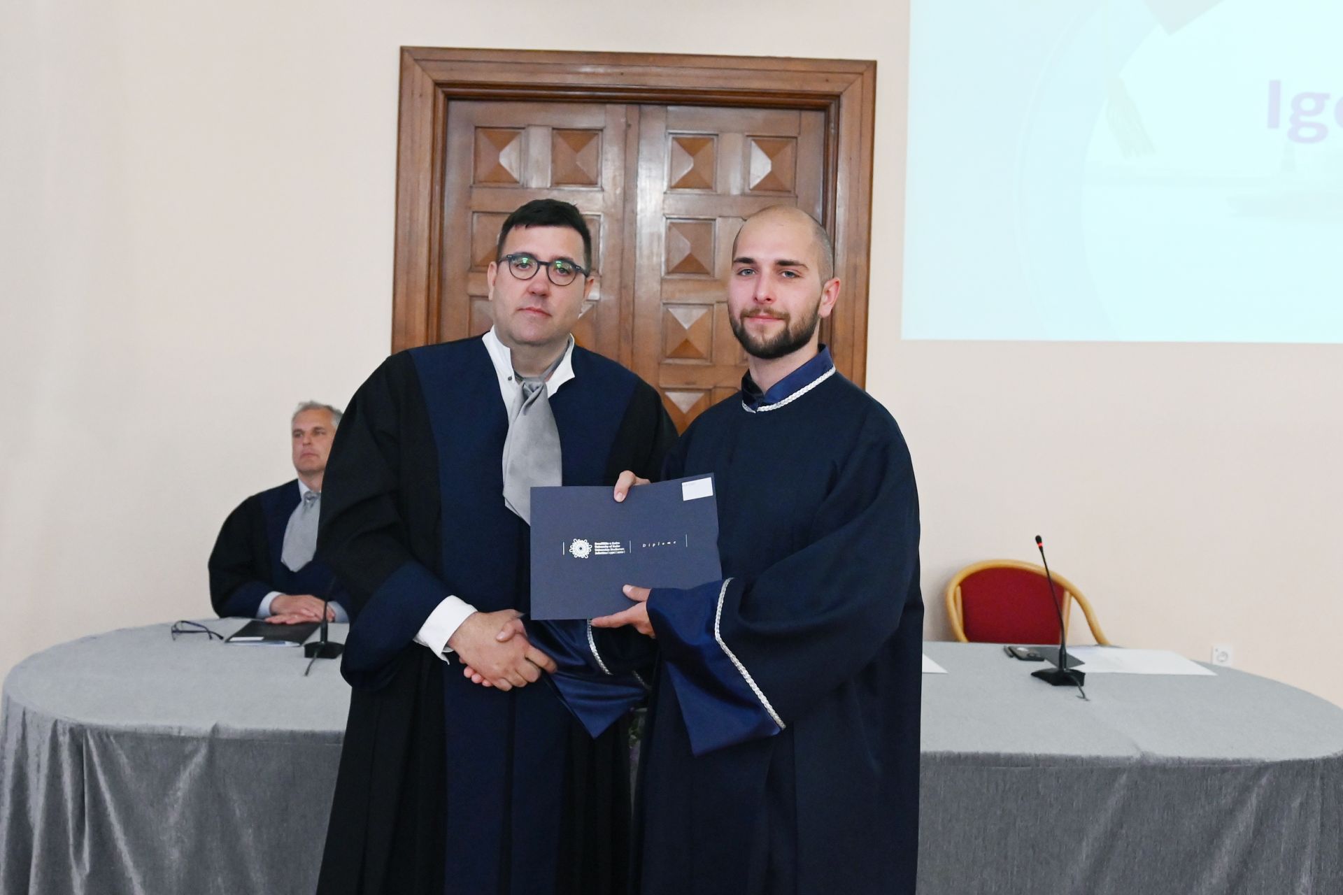 Sveučilištu u Zadru: Promocija prvostupnika Pomorskog odjela Sveučilištu u Zadru: Promocija prvostupnika Pomorskog odjela