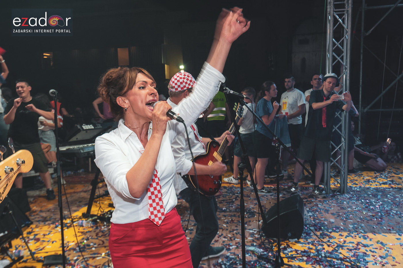 Zadar priredio nezaboravan doček svojim Vatrenim herojima