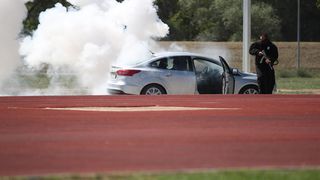 Preleti Rafalea i Krila oluje na obilježavanju 29. obljetnice VRO Oluja @ Knin Preleti Rafalea i Krila oluje na obilježavanju 29. obljetnice VRO Oluja @ Knin