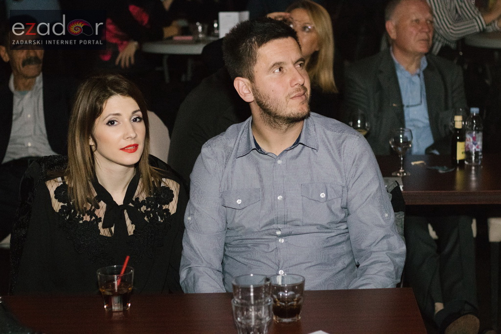 Đani Maršan i grupa Central @ Arsenal