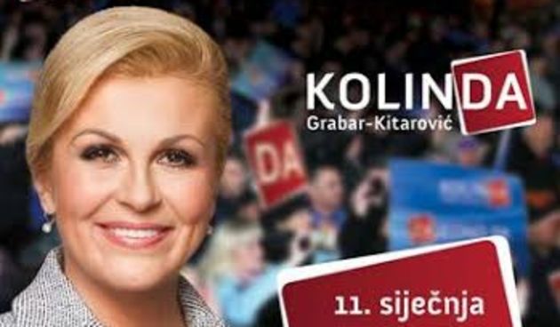 Predsjednička kandidatkinja Kolinda Grabar Kitarović