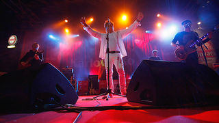 Halid Bešlić i Crvena Jabuka u Zadru (foto:Saša Čuka