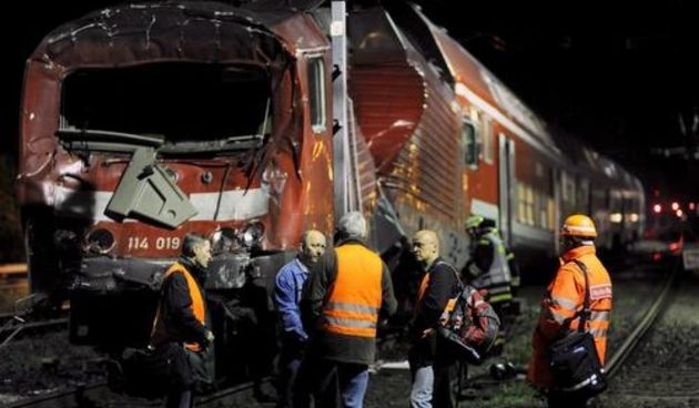 Sudar vlakova u berlinu (Foto: novinite.com)