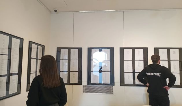 U Edukativnoj dvorani Kneževe palače izložena su rekordna 103 pjesnička rada