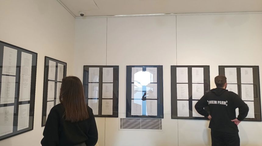 U Edukativnoj dvorani Kneževe palače izložena su rekordna 103 pjesnička rada U Edukativnoj dvorani Kneževe palače izložena su rekordna 103 pjesnička rada