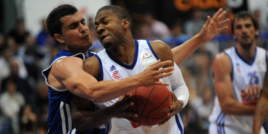 29.05.2013., KC Drazen Petrovic, Zagreb – A1 Liga za prvaka, prva utakmica finala doigravanja. KK Cibona – KK Zadar. Photo: Danijel Kasap/PIXSELL 29.05.2013., KC Drazen Petrovic, Zagreb – A1 Liga za prvaka, prva utakmica finala doigravanja. KK Cibona – KK Zadar. Photo: Danijel Kasap/PIXSELL