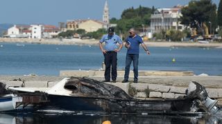 Sv. Filip i Jakov: Požar zahvatio brodice u luci od kojih su tri potonule