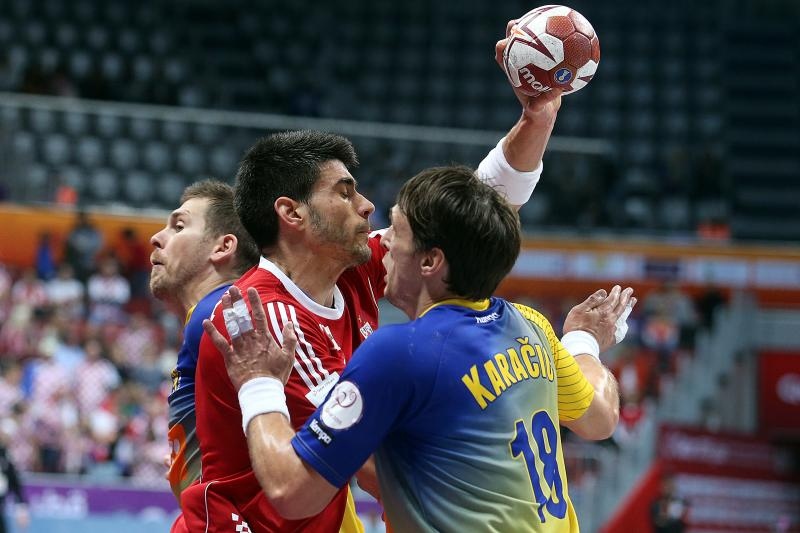 Katar – 24. svjetsko rukometno prvenstvo, 5. kolo, grupa B, Hrvatska – Bosna i Hercegovina 28-21. Photo: Goran Stanzl/PIXSELL