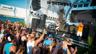 Aquarius: After beach party i Fresh island opening Aquarius: After beach party i Fresh island opening