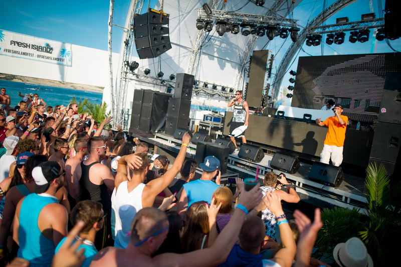 Aquarius: After beach party i Fresh island opening Aquarius: After beach party i Fresh island opening