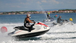 Vir: Prvi dan finalnog natjecanja Alpe Adria Jet Ski Toura 2016. Foto: Virski list/Kažimir Škrbić