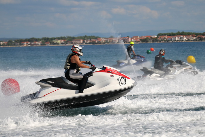 Vir: Prvi dan finalnog natjecanja Alpe Adria Jet Ski Toura 2016. Foto: Virski list/Kažimir Škrbić