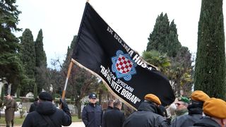 Na Gradskom groblju odana počast poginulim hrvatskim braniteljima povodom 30. obljetnice VRO Maslenica Na Gradskom groblju odana počast poginulim hrvatskim braniteljima povodom 30. obljetnice VRO Maslenica