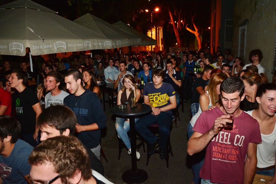 Ivan Šarić gostovao u Downtownu, foto: I. Perinčić