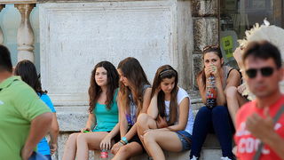 Skitnja gradom 22. srpnja 2013.  Foto: Roberto Lerga