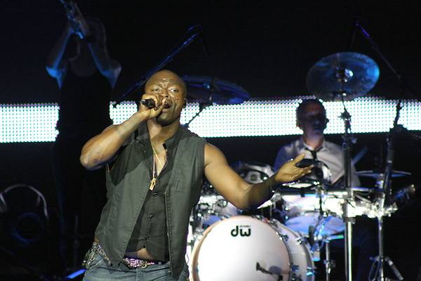 Seal u Zadru 14. srpnja 2010. (foto:Saša Čuka)