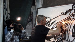 Kako stvara Goran Knezevic, Foto: Mladen Malik