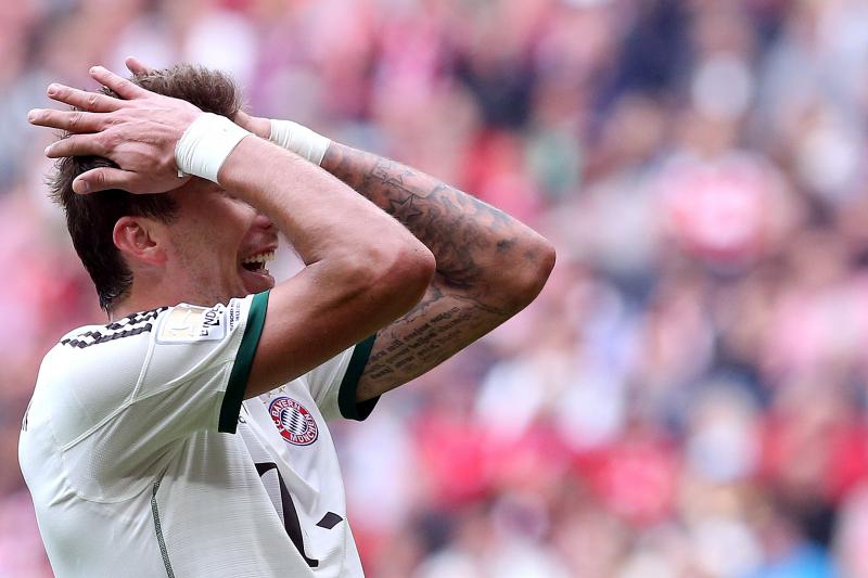 Allianz Arena, Muenchen, Njemačka – 7. kolo Bundeslige, FC Bayern Muenchen – VfL Wolfsburg 1-0. Photo: Goran Stanzl/PIXSELL Allianz Arena, Muenchen, Njemačka – 7. kolo Bundeslige, FC Bayern Muenchen – VfL Wolfsburg 1-0. Photo: Goran Stanzl/PIXSELL