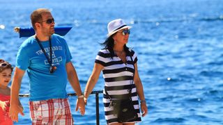 Đir po zadarskoj rivi 25. kolovoza 2016.