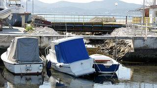 Oseka u Zadru more se povuklo nekih 50-ak cm