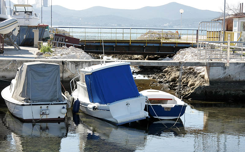 Oseka u Zadru more se povuklo nekih 50-ak cm